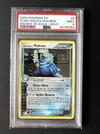 Walrein holo psa 9 ex team magma vs aqua, Verzenden, Nieuw, Losse kaart