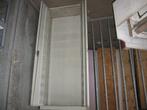 IJzeren Kast Indusrielook, Huis en Inrichting, Kasten | Kledingkasten, Ophalen, Gebruikt, 50 tot 100 cm, Metaal