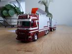 Tekno : scania G & J Van Leeuwen, Hobby en Vrije tijd, Modelauto's | 1:50, Ophalen of Verzenden, Zo goed als nieuw, Bus of Vrachtwagen
