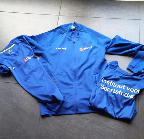 Sportkleding Sportkunde Hanzehogeschool Groningen mt S, Boeken, Studieboeken en Cursussen, Zo goed als nieuw, HBO, Beta, Ophalen of Verzenden