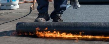 Dakdekker epdm bitumen dakreparatie dakrenovatie daklekkage beschikbaar voor biedingen