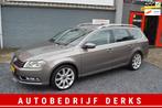 Volkswagen Passat Variant 1.4 TSI Highline AUT Airco Leer Na, Euro 5, Bruin, Traction-control, 122 pk