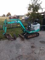 IHI goedwerkende minigraver snelwissel 2 bakken, Ophalen, Graafmachine