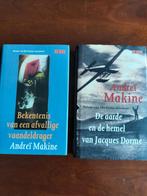 Andrei Makine - 2 Boeken, Ophalen of Verzenden, Gelezen, Andrei Makine, Europa overig