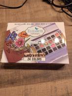 watercolors Elisabeth Craft Design 24 colors, Hobby en Vrije tijd, Scrapbooking, Ophalen of Verzenden, Nieuw, Versiering of Embellishment