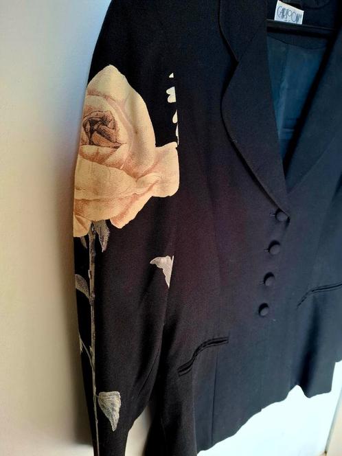 Prachtige vintage blazer van Cartoon mt. 42, Kleding | Dames, Jasjes, Kostuums en Pakken, Gedragen, Maat 42/44 (L), Ophalen of Verzenden