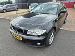 BMW 1-serie 118i 2.0 130pk Nap Apk 12-25, 1-Serie, Zwart, 4 cilinders, 129 pk