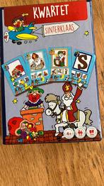Nieuw/sinterklaas kwartet/sint en piet, Ophalen of Verzenden, Nieuw
