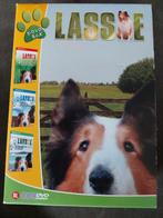 DVD-box Lassie (3 DVD's), Cd's en Dvd's, Dvd's | Kinderen en Jeugd, Alle leeftijden, Ophalen of Verzenden, Zo goed als nieuw