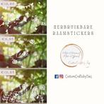 Herbruikbare Raamstickers | Lente | CustomCrafts by Tasj, Ophalen of Verzenden, Nieuw