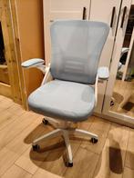 Zo goed als nieuwe bureaustoel., Ophalen, Zo goed als nieuw, Blauw, Bureaustoel