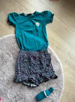 Z8 setje 140 broekrokje shirt en sokken, Kinderen en Baby's, Kinderkleding | Maat 140, Ophalen of Verzenden, Zo goed als nieuw
