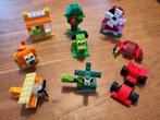 Lego Classic 11007 (groen), 10709 (geel) en 10707 (rood), Ophalen of Verzenden, Gebruikt, Complete set, Lego