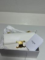 Witte Celine tas, Sieraden, Tassen en Uiterlijk, Tassen | Damestassen, Ophalen of Verzenden, Nieuw, Wit, Schoudertasje