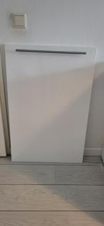 ikea faktum deur hoogglans wit abstrakt, Ophalen, Gebruikt