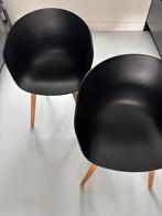 Hay AAC22 Zwarte Stoelen - Set van 2, Twee, Zwart, Zo goed als nieuw, Modern