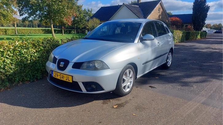 SEAT Ibiza 1.4-16V Sensation CLIMA BJ 2006 (bj 2006), Auto's, Seat, Bedrijf, Te koop, Ibiza, Airbags, Airconditioning, Alarm, Cruise Control