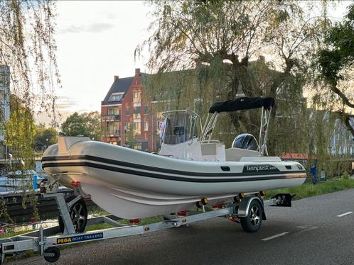 Capelli Tempest 630S | Yamaha 150pk Outboard | bj 2022, Watersport en Boten, Rubberboten, Gebruikt, Yamaha, Overige materialen