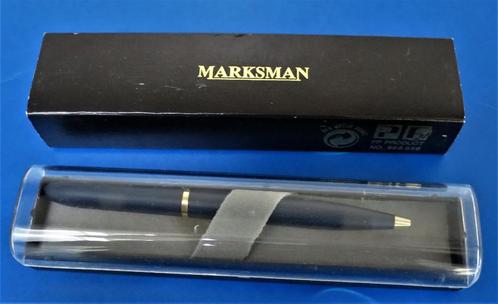 Luxe pen in doosje (Marksman) Opdruk Rabobank, Verzamelen, Pennenverzamelingen, Nieuw, Balpen, Overige merken, Met doosje, Met reclame