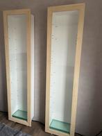 IKEA hang vitrine kasten Bertby, Huis en Inrichting, Kasten | Vitrinekasten, Ophalen, Met plank(en), Minder dan 50 cm, 200 cm of meer