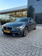 BMW 4-Serie 420I 2.0 Gran Coupe 2014 Grijs, Auto's, BMW, Origineel Nederlands, Te koop, Zilver of Grijs, 5 stoelen