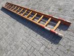 Houten ladder, tweedelig (2x13), Ophalen, Gebruikt, Ladder, Opvouwbaar of Inschuifbaar