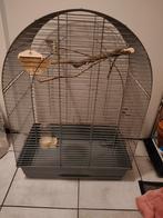 mooie grote vogelkooi te koop!, Ophalen, Zo goed als nieuw, Metaal, Vogelkooi