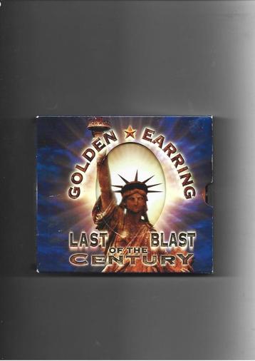 GOLDEN EARRING CD SET LAST BLAST OF THE CENTURY - 1999 beschikbaar voor biedingen