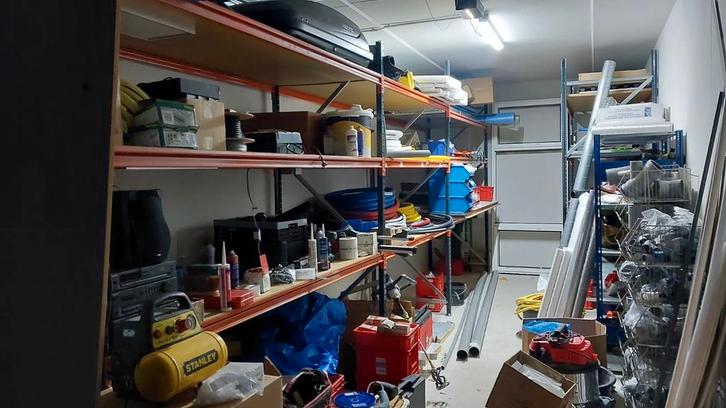 Grootvak stelling,, Huis en Inrichting, Kasten | Stellingkasten, Ophalen