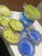 tupperware ruimtebol slabol nieuw blauw of groen, Huis en Inrichting, Keuken | Tupperware, Ophalen of Verzenden, Nieuw, Blauw