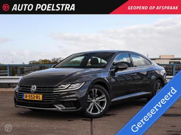 Volkswagen Arteon 2.0 TSI 190 PK DSG R-Line ACC Leder Camera beschikbaar voor biedingen