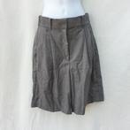 Nette grijze korte broek. Nieuw Mt 38. Merk H&M., Maat 38/40 (M), Kort, ., Ophalen of Verzenden