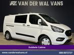 Ford Transit Custom 2.0 TDCI L2H1 Dubbele cabine Euro6 Airco, Voorwielaandrijving, Stof, Gebruikt, 4 cilinders