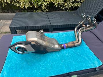 Yamaha MT09 / MT 09 uitlaat origineel Gen2 beschikbaar voor biedingen
