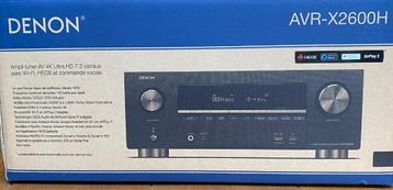 Denon AVR-X2600H beschikbaar voor biedingen