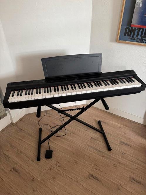 Keyboard Yamaha P125 Portable Digital Piano & RTX X93 Stand, Muziek en Instrumenten, Keyboards, Zo goed als nieuw, 88 toetsen