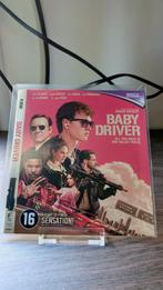 Baby Driver Blu Ray, Ophalen of Verzenden, Zo goed als nieuw