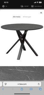 Eettafel MARIEDAMM, Ophalen, Marmer, 50 tot 100 cm, 100 tot 150 cm