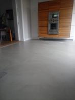 Beton cire vloeren en wanden, Garantie, Tapijt of Kunststof