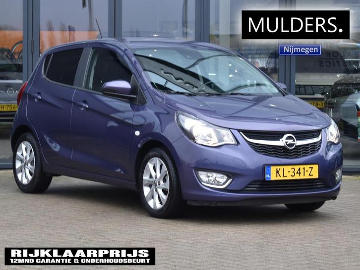 Opel KARL 1.0 ecoFLEX Innovation | Cruise / LMV / bluetooth, Auto's, Opel, Te koop, Karl, ABS, Airbags, Airconditioning, Alarm