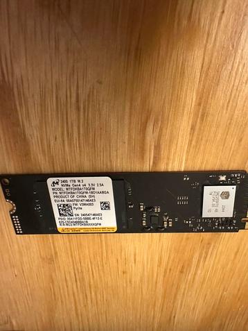 1TB M.2 SSD - Zo goed als nieuw beschikbaar voor biedingen