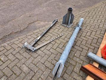 zwenkkraan tbv  takel  ronddraaiend  320 kilogram. hoogte in beschikbaar voor biedingen
