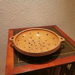 Antieke 17e/18e eeuwse lekbak /Vergiet Aardewerk Bodemvondst, Antiek en Kunst, Ophalen of Verzenden