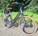 Nette elektrische damesfiets, E-bike, 28inch, 57cm hoog✅️, Fietsen en Brommers, Ophalen, Versnellingen, 56 cm of meer, Zo goed als nieuw