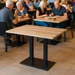 Eiken tafelbladen, horeca tafels hout, Bistro bladen.  644, Ophalen of Verzenden, Nieuw, 50 tot 100 cm, Minder dan 100 cm
