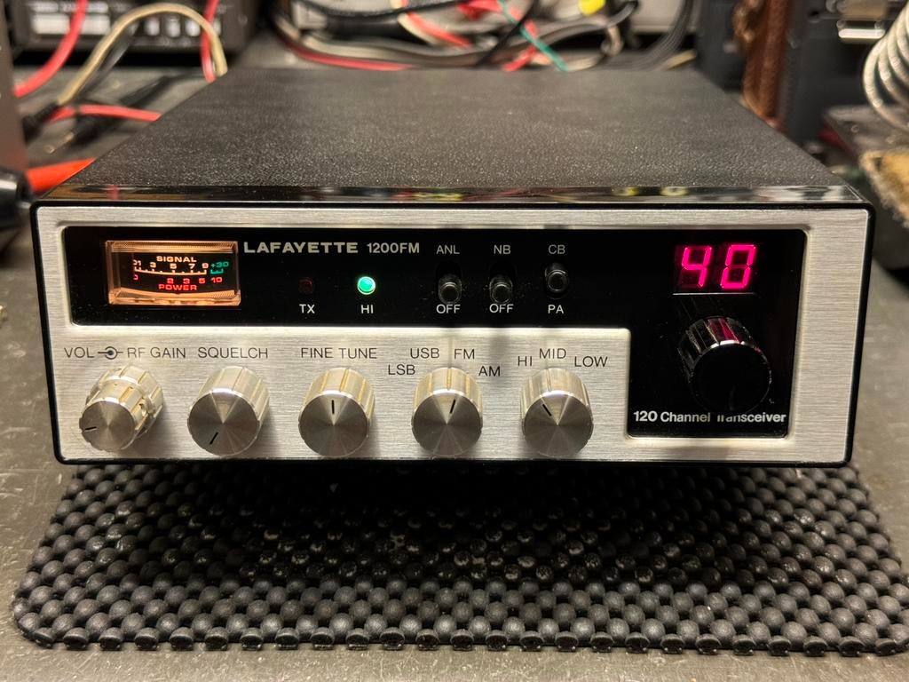 27 mc lafayette 1200 allmode 120 ch pr incl vzk, Ophalen of Verzenden, Zender en Ontvanger