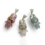 Labubu hangers, Sieraden, Tassen en Uiterlijk, Kettinghangers, Overige voorstellingen, Nieuw, Ophalen of Verzenden, Goud