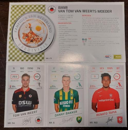Plus voetbalplaatjes 54, 5, 160 [5675]  [VeovSu], Verzamelen, Merken en Reclamevoorwerpen, Nieuw, Overige typen, Ophalen of Verzenden