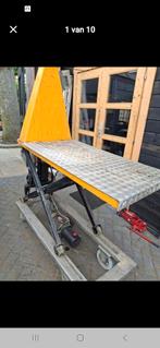 Elektrische Heftafel - Werkplaats 400volt, Doe-het-zelf en Verbouw, Ophalen