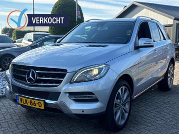 Mercedes M-klasse ML250 CDI Trekhaak Grijs Kenteken Bedrijfs beschikbaar voor biedingen